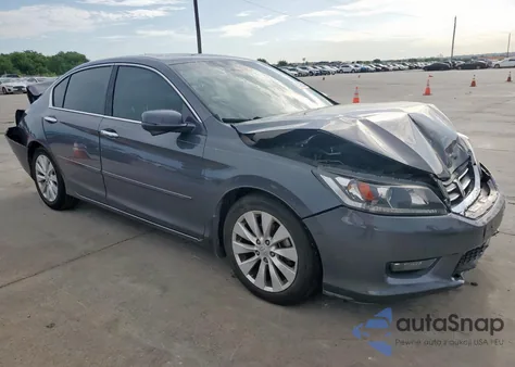 2014 Honda Accord Exl из США, поврежденный, VIN 1HGCR2F82EA056861
